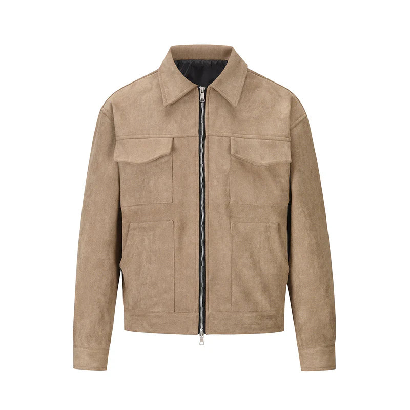 HARRISON™ | Classic Suede Jacket