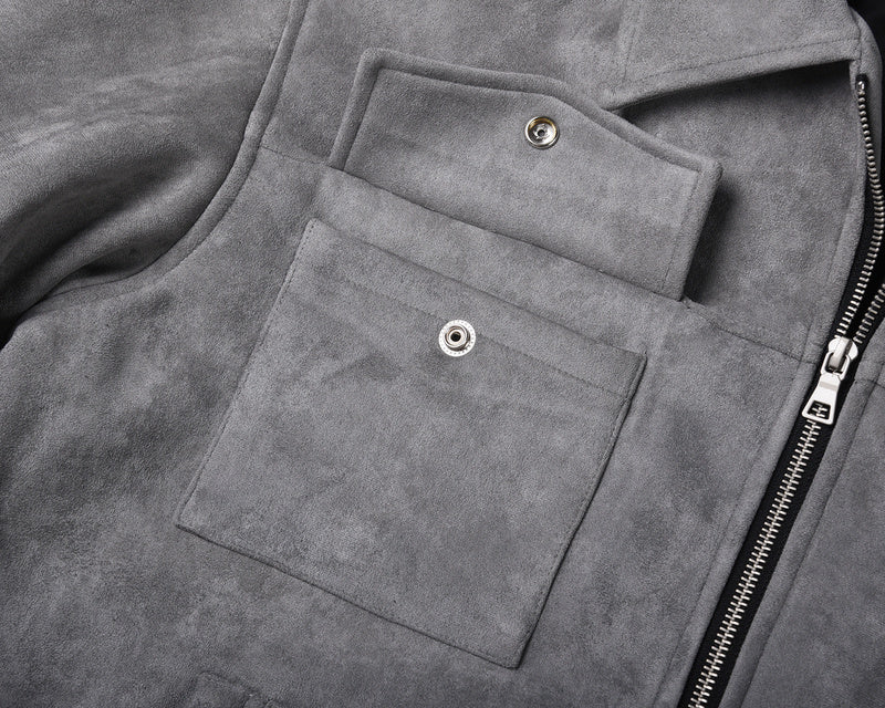 HARRISON™ | Classic Suede Jacket
