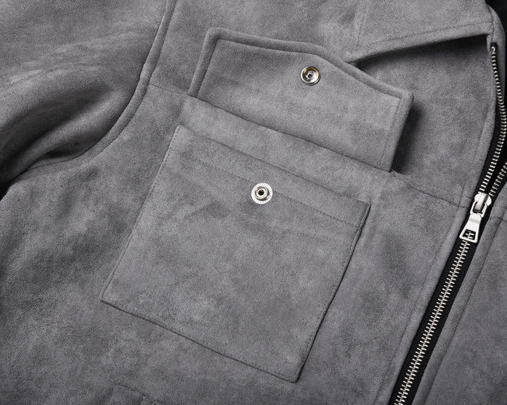 HARRISON™ | Classic Suede Jacket