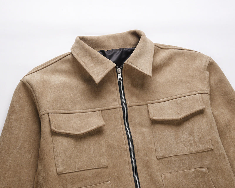 HARRISON™ | Classic Suede Jacket