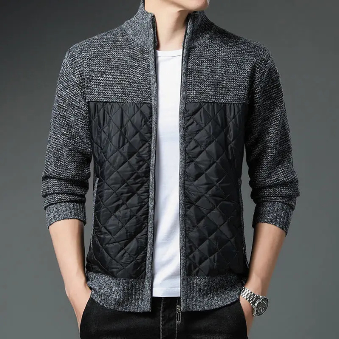 The MetroLayer Zip Jacket