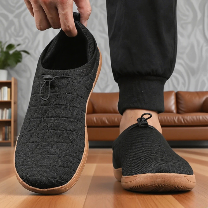 The Cozy Mesh Sneakers