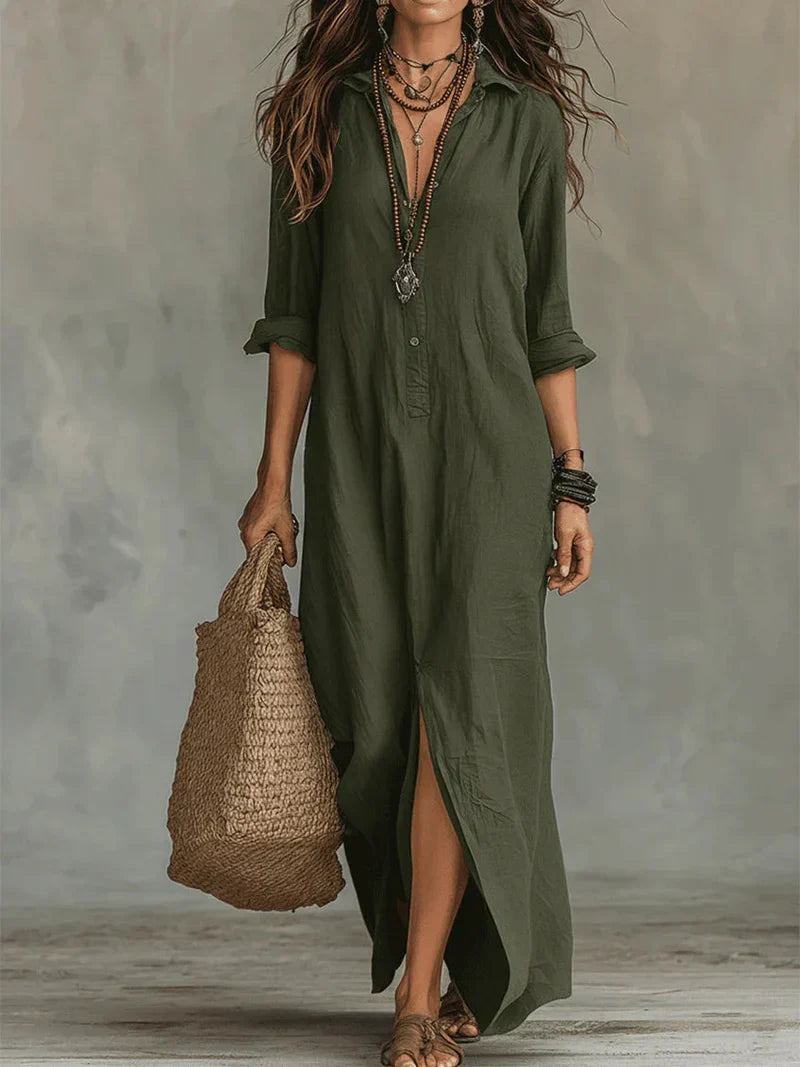 WILLOW™ | Effortless Maxi Dress with a Flattering Silhouette