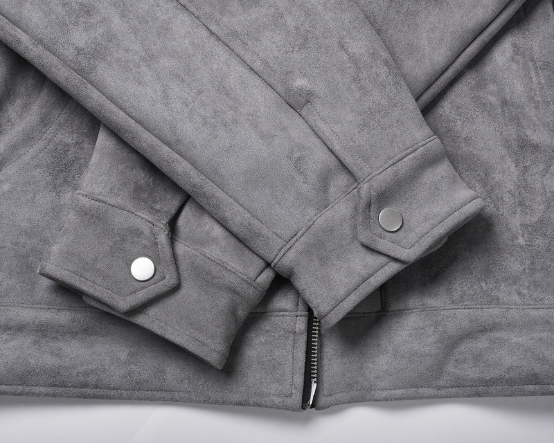 HARRISON™ | Classic Suede Jacket