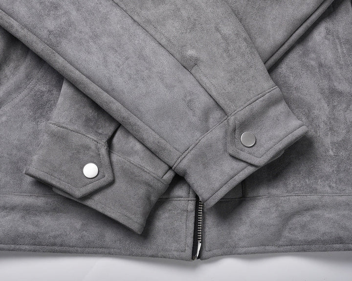 HARRISON™ | Classic Suede Jacket