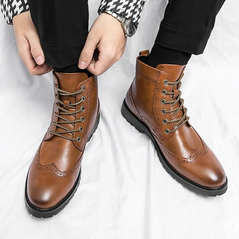 Lombardi Brogue Chelseas