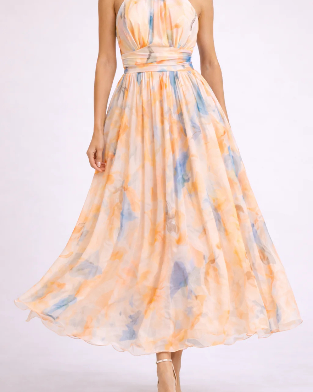 Savenora | Halterneck Maxi Dress