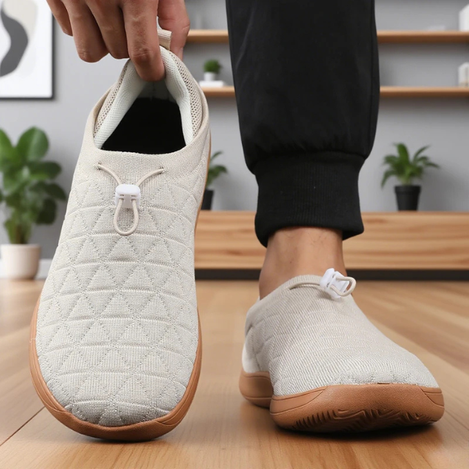 The Cozy Mesh Sneakers