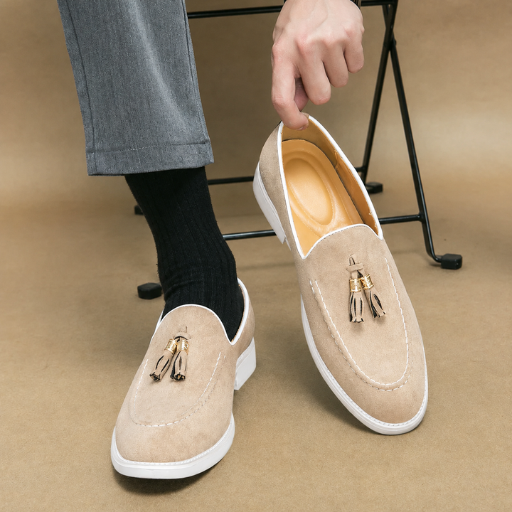 The Velvet Thread Loafers