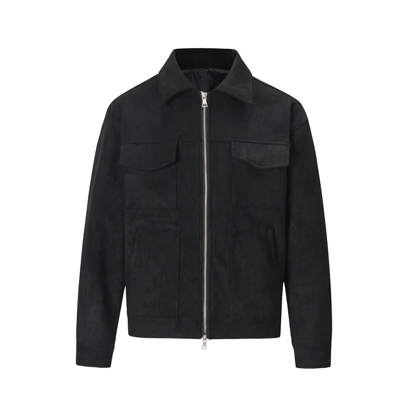 HARRISON™ | Classic Suede Jacket