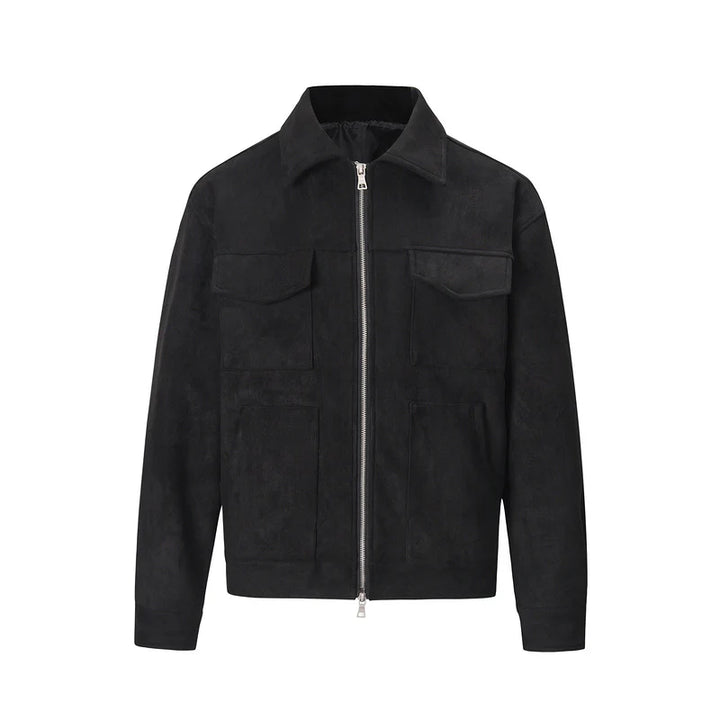 HARRISON™ | Classic Suede Jacket