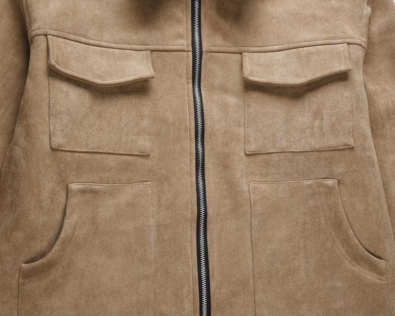HARRISON™ | Classic Suede Jacket