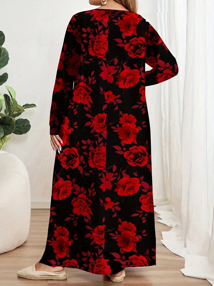 GRACE | FLORAL MAXI DRESS
