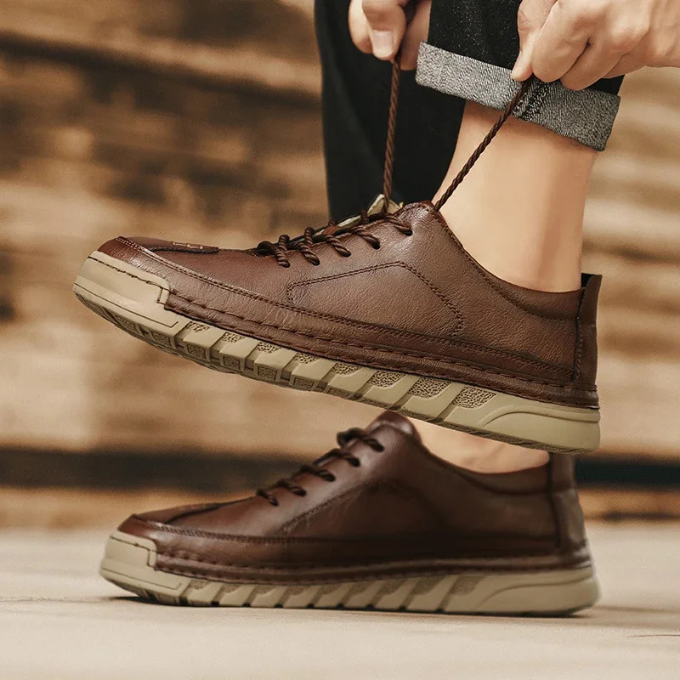 The Roamers Leather Shoes