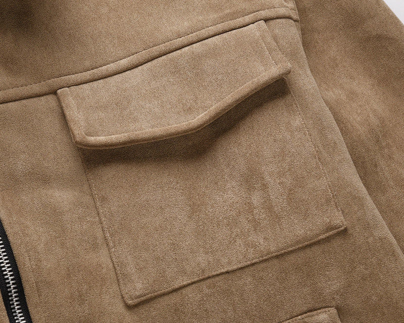 HARRISON™ | Classic Suede Jacket