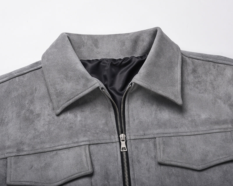HARRISON™ | Classic Suede Jacket