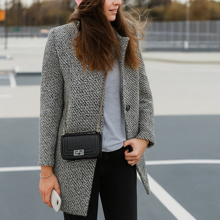 Caterinella | Long Woollen Cardigan