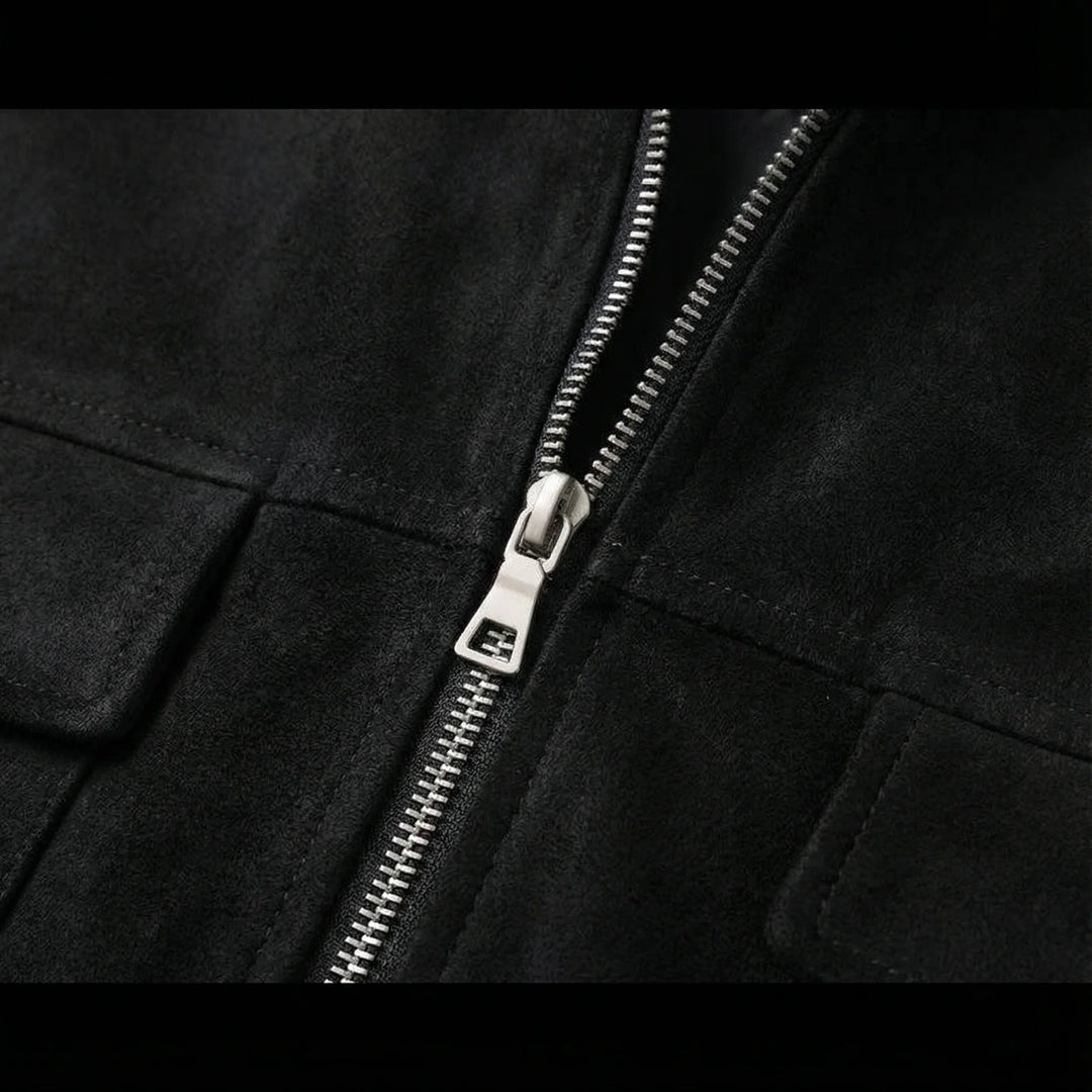 HARRISON™ | Classic Suede Jacket