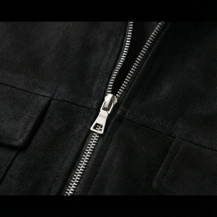 HARRISON™ | Classic Suede Jacket