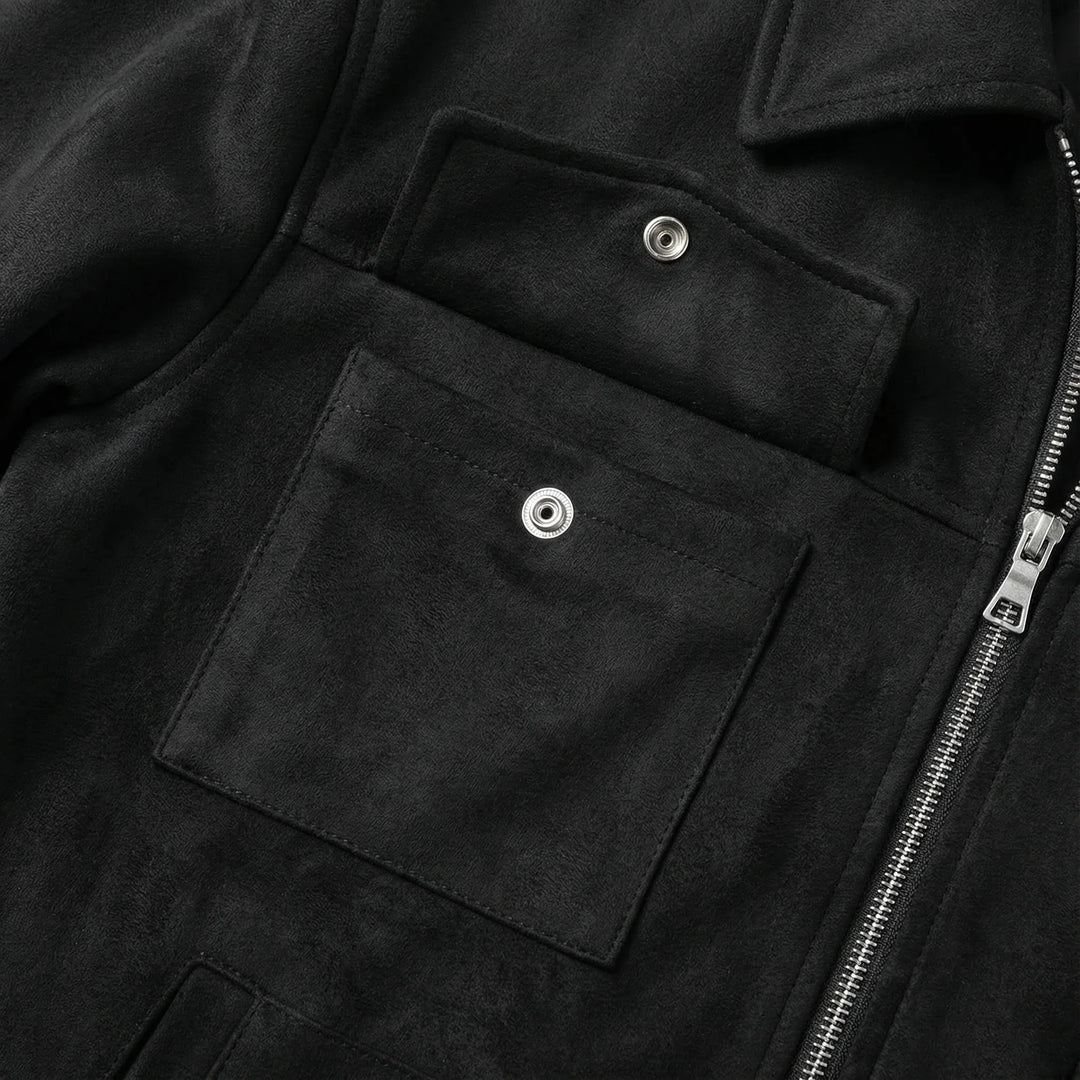 HARRISON™ | Classic Suede Jacket