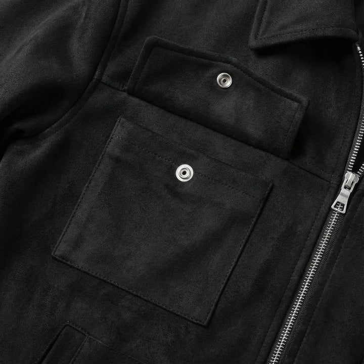 HARRISON™ | Classic Suede Jacket