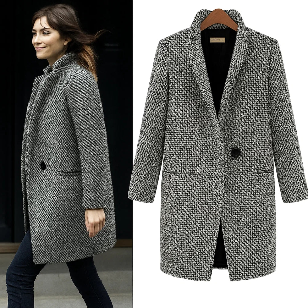 Caterinella | Long Woollen Cardigan