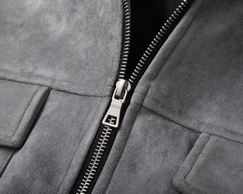 HARRISON™ | Classic Suede Jacket