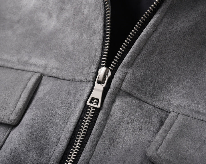 HARRISON™ | Classic Suede Jacket