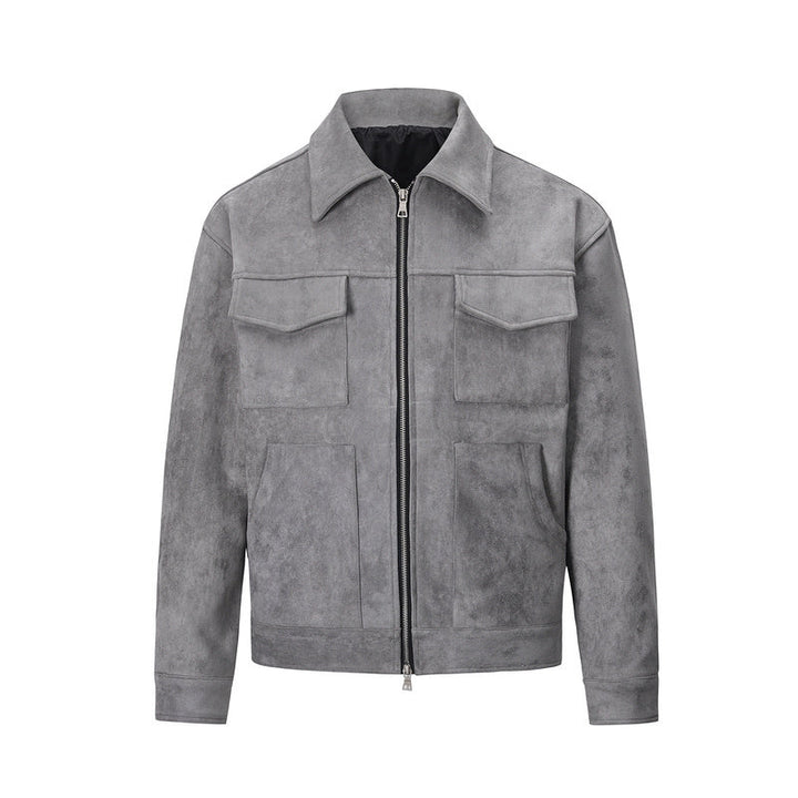 HARRISON™ | Classic Suede Jacket