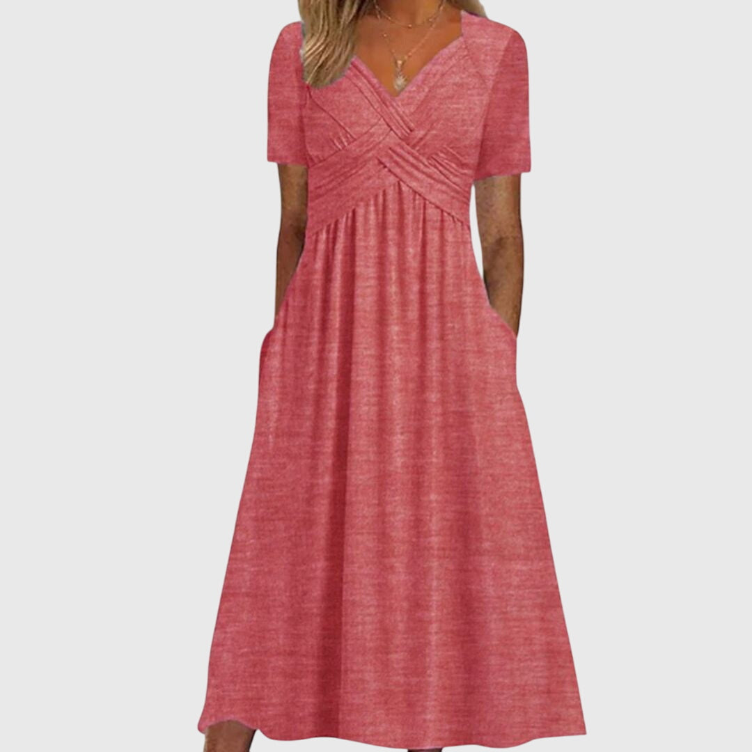 AMANDA | FLATTERING DRESS