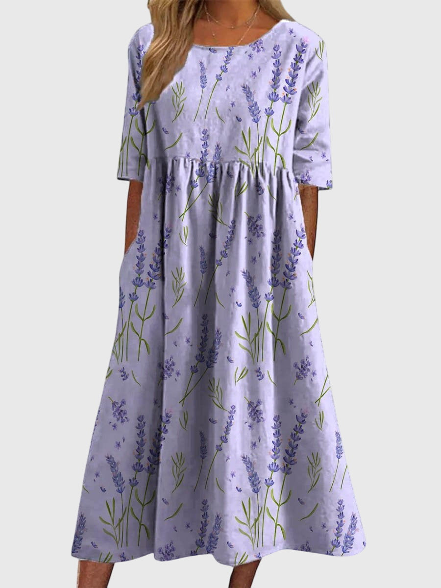DJALA | FLATTERING DRESS