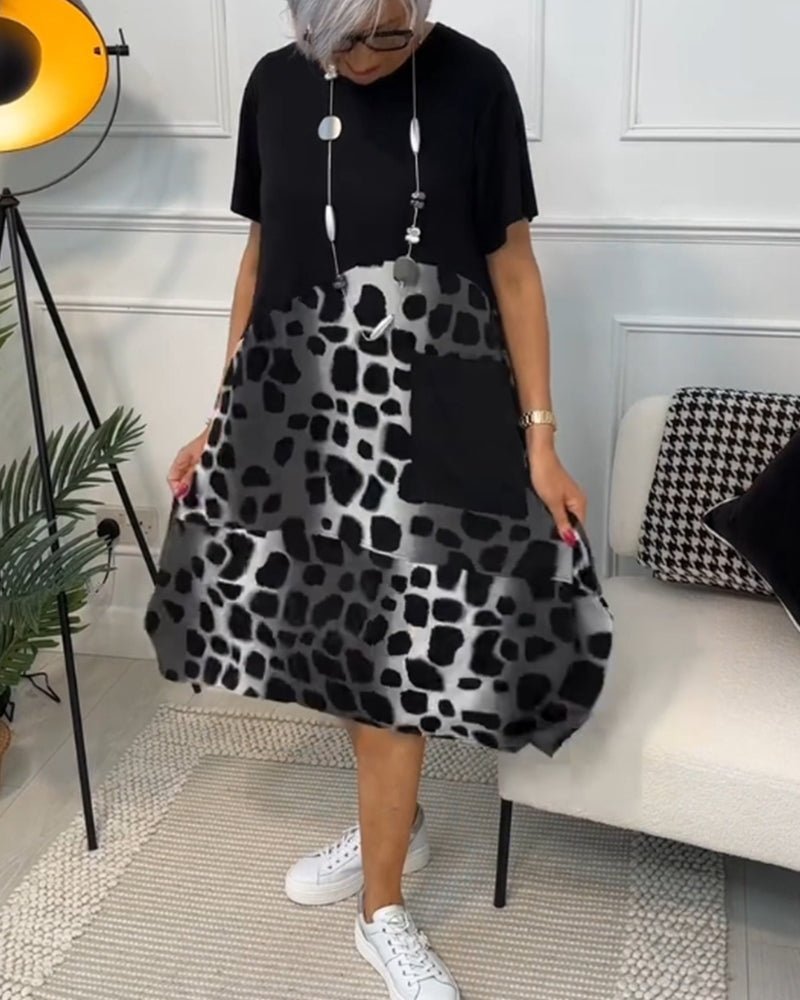 ROWENA | ELEGANT WOMEN'S MIDI DRESS