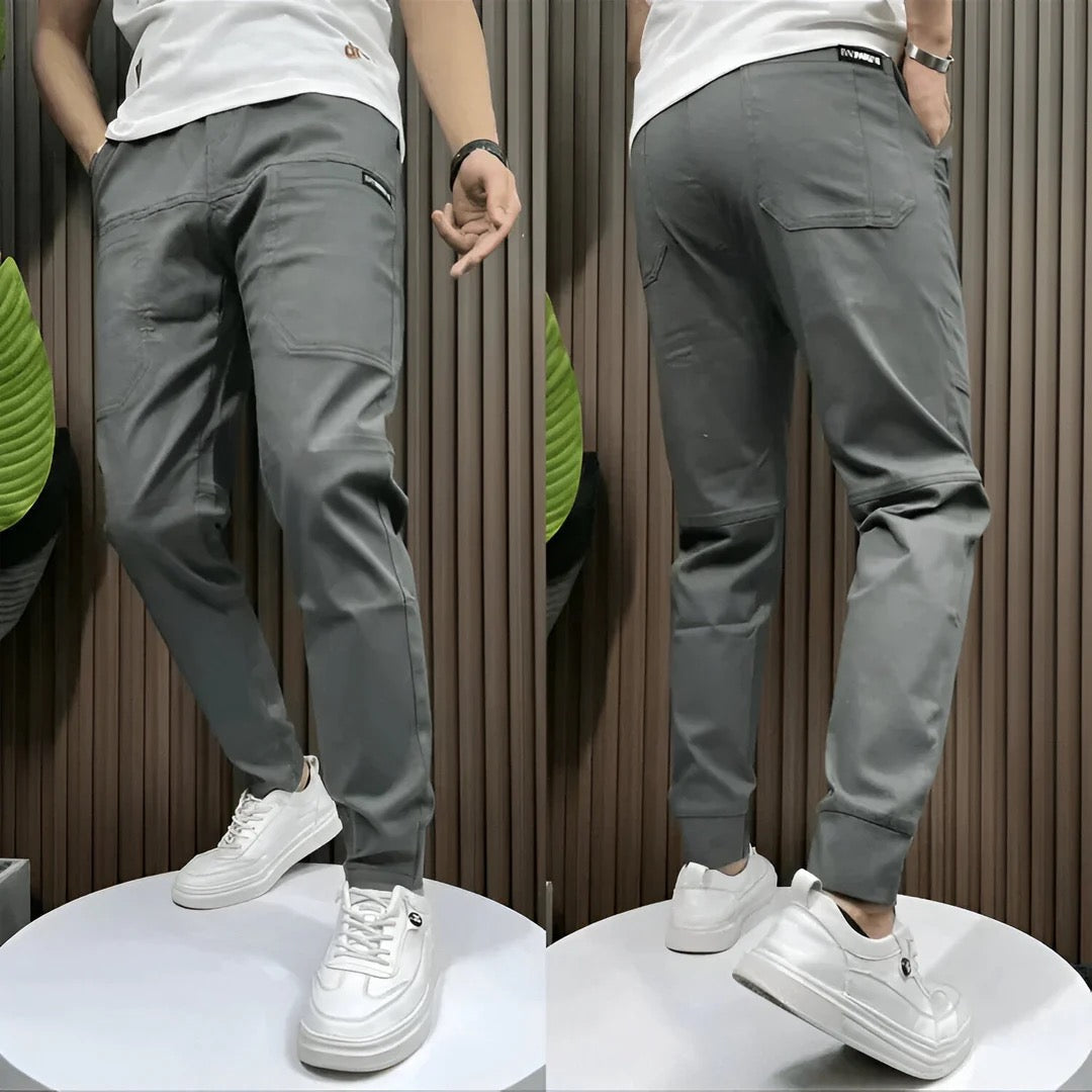 Thorenal | Premium Elastic Cargo Pants