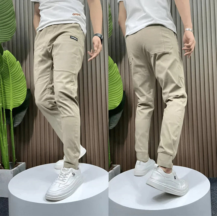 Thorenal | Premium Elastic Cargo Pants