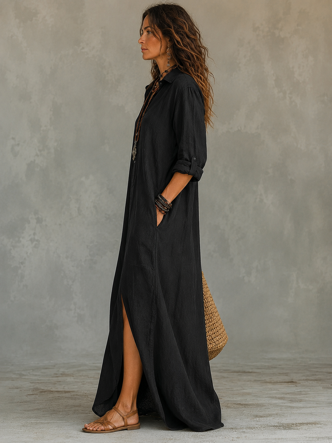 WILLOW™ | Effortless Maxi Dress with a Flattering Silhouette