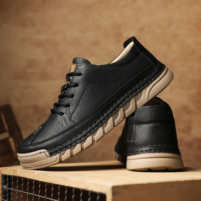 The Roamers Leather Shoes