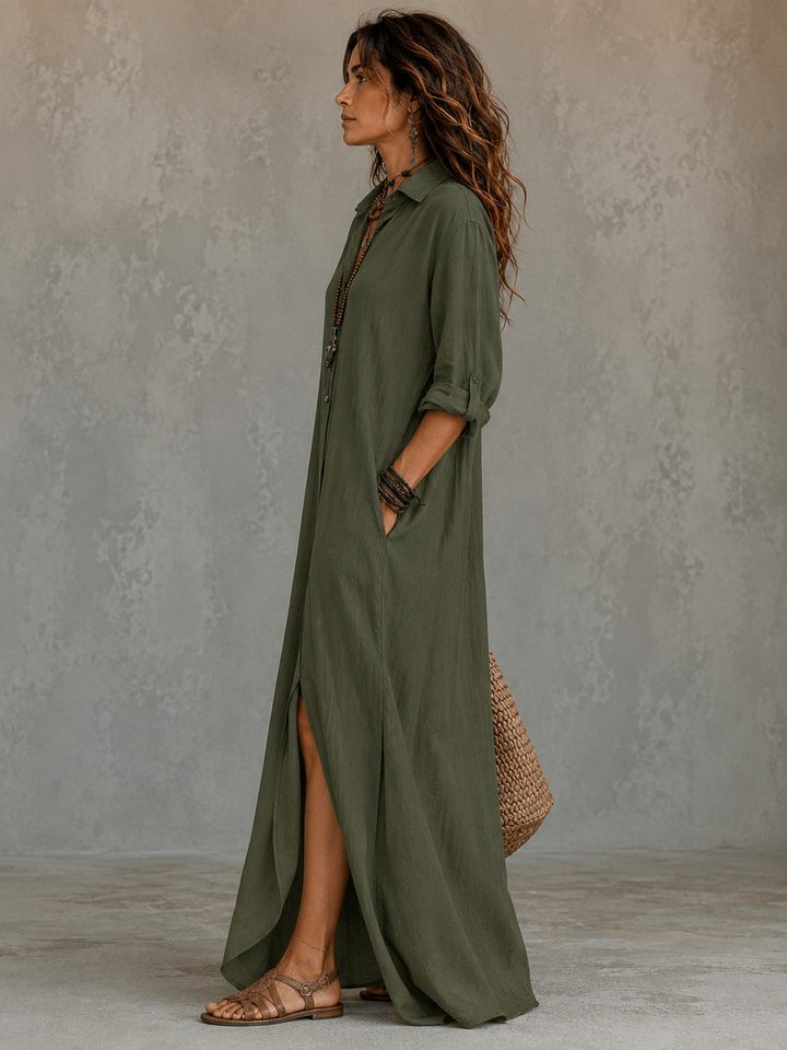 WILLOW™ | Effortless Maxi Dress with a Flattering Silhouette