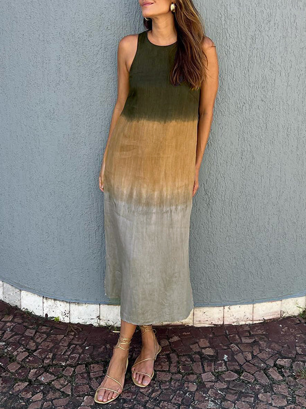 NADIA | STYLISH SLEEVELESS DRESS