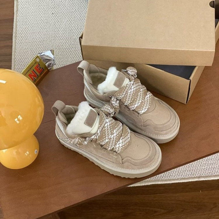 SELI™ – Casual Winter Plush Sneakers
