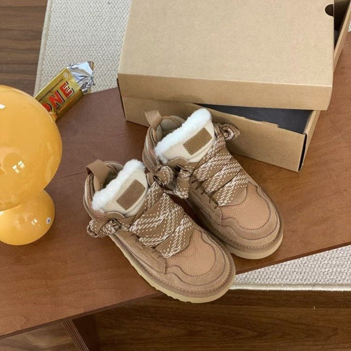 SELI™ – Casual Winter Plush Sneakers
