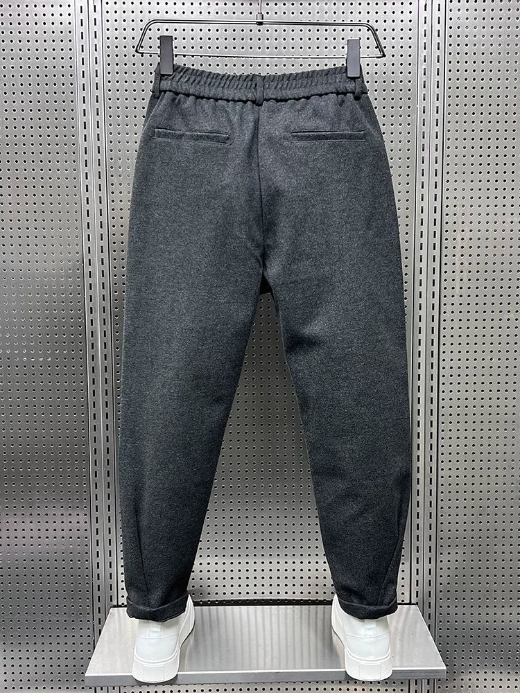Corvellan | Elegant Mélange Trousers