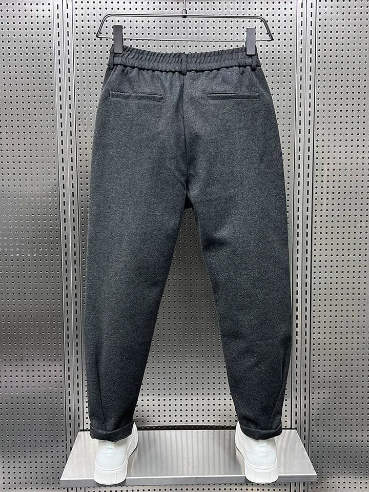 Corvellan | Elegant Mélange Trousers