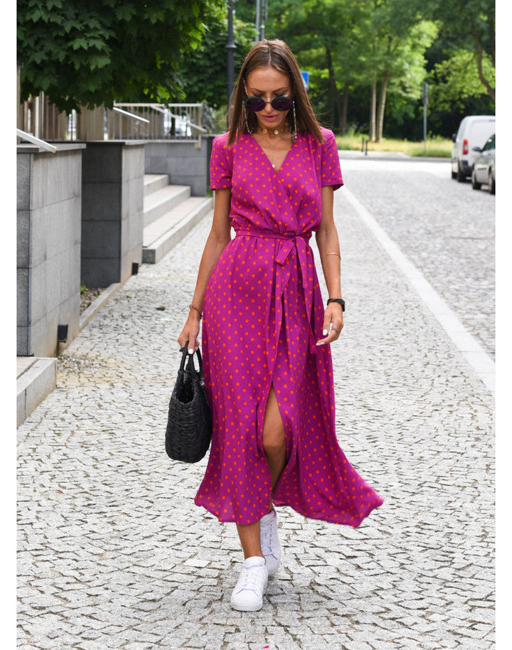 JOCELYN | AIRY FLORAL DRESS