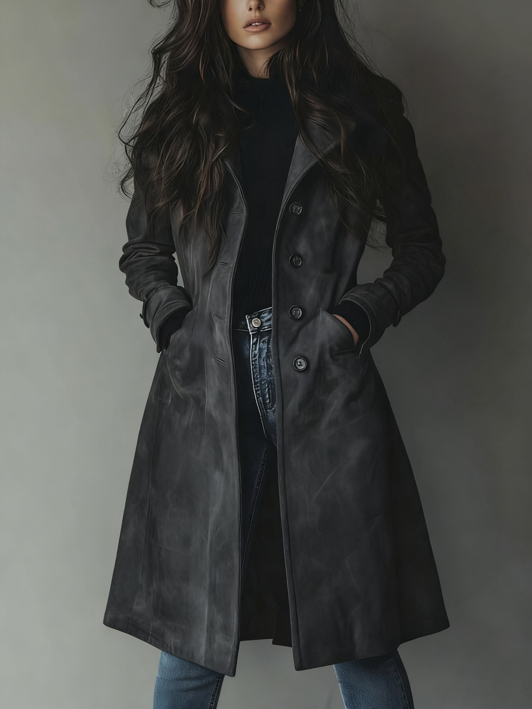 JEAN | LONG ELEGANT COAT