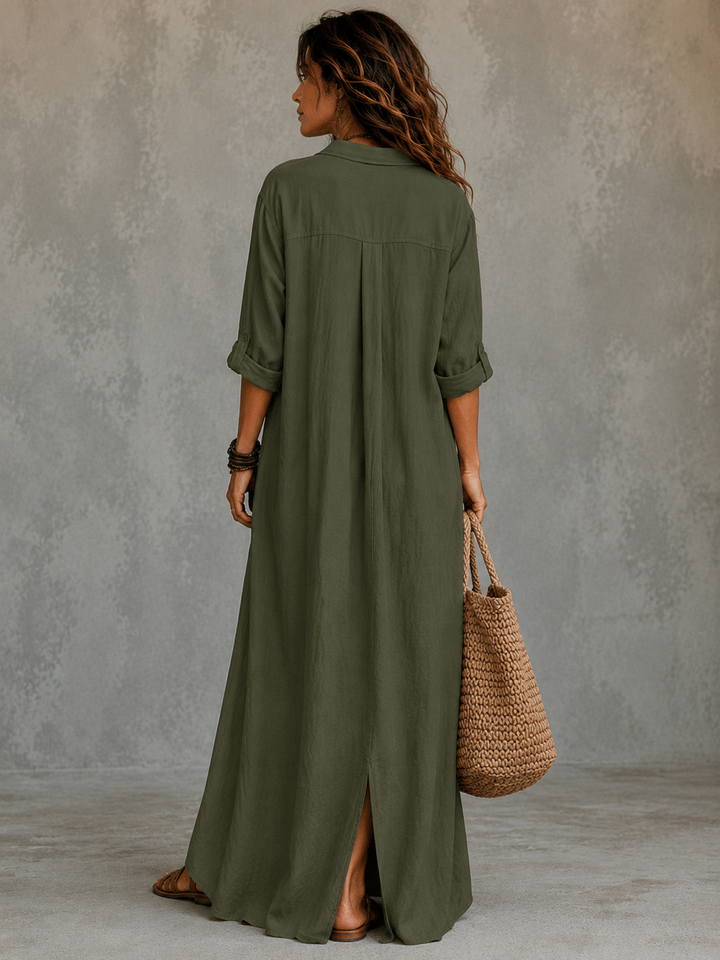 WILLOW™ | Effortless Maxi Dress with a Flattering Silhouette