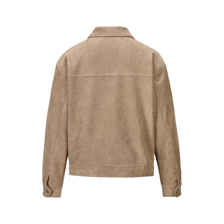 HARRISON™ | Classic Suede Jacket