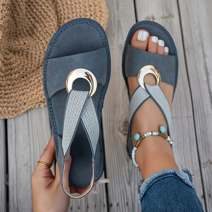 Elegant Comfort Sandals