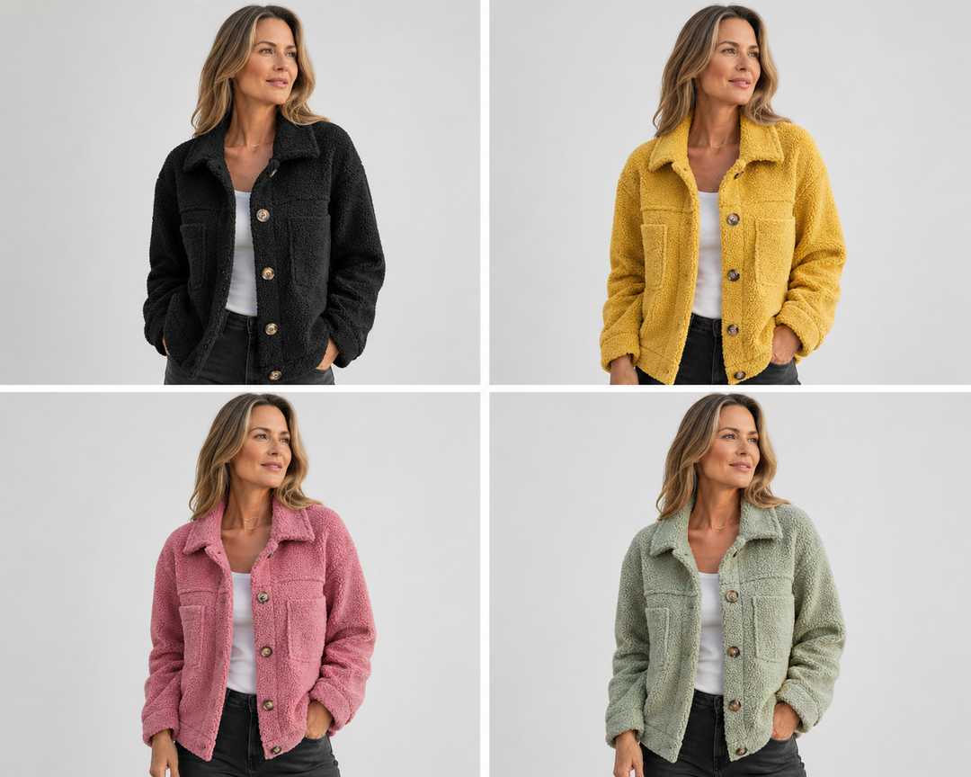 Laverinne | Stylish Cosy Jacket