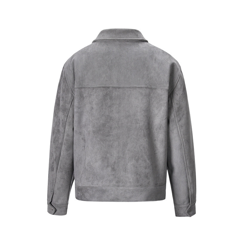 HARRISON™ | Classic Suede Jacket