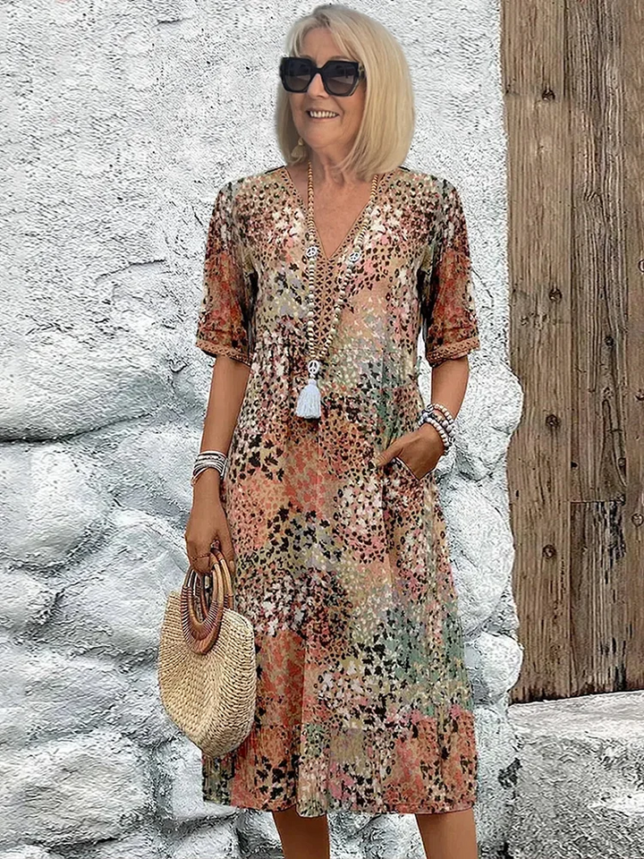 WENDY | ELEGANT BOHO DRESS